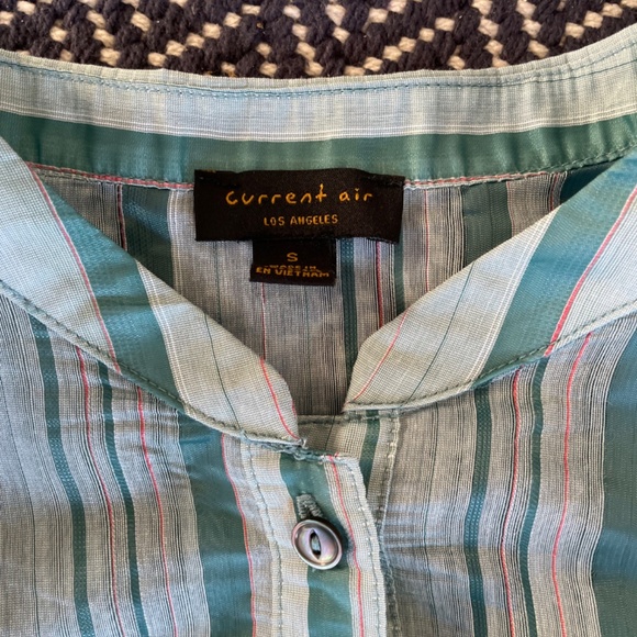 Anthropologie Current Air Sleeveless Top Small S - Picture 4 of 4